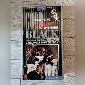 Chicago White Sox 1993 Division Champion VHS